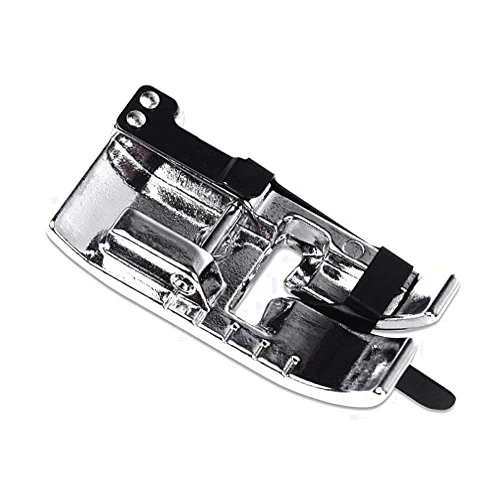 ZIGZAGSTORM SA191 F065 7mm Stitch in The Ditch Presser Foot for Brother, Singer,Babylock, Bernette, Elna Sewing Machine, SA191, Xf2339-001, F065-7318BR-R