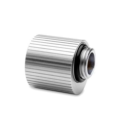 Odestar EKWB EK-Quantum Torque Rotary Offset Adapter Fitting, 3mm, Satin Titanium