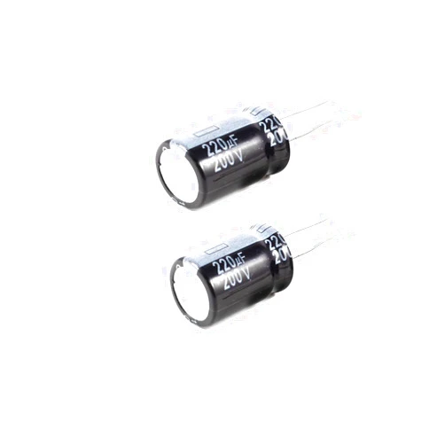 ZGSJBKL 220uF 200V 18X36 +/-20% -40 to +105°C 5 PCS Aluminum Electrolytic Capacitor,220 MFD,220uF 200V Capacitor,220uF Capacitor,200V Capacitor,220uF Capacitor 200V,200V 220uF Capacitor