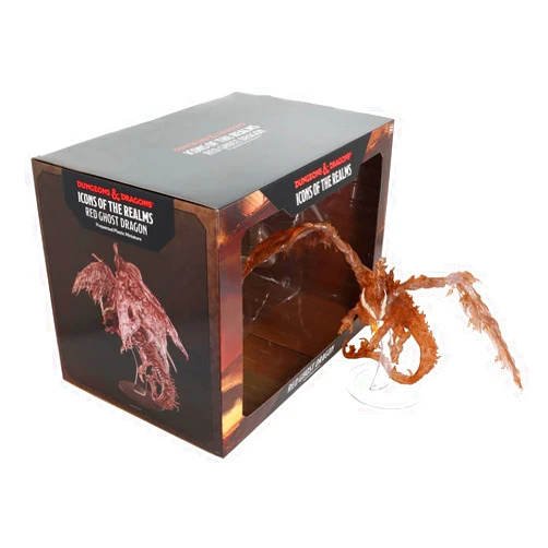 WizKids D&D Icons of The Realms: Red Ghost Dragon