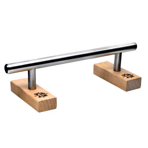 Teak Tuning Round Fingerboard Rail - Mini Edition - Silver Colorway - 7.25