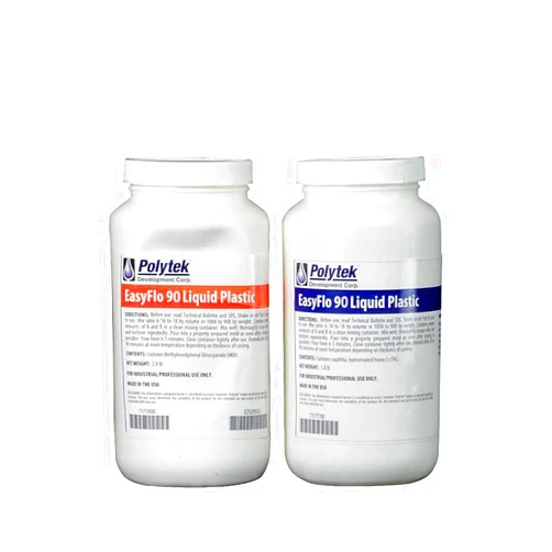 Polytek EasyFlo 90 Liquid Plastic (3.8lb Kit)