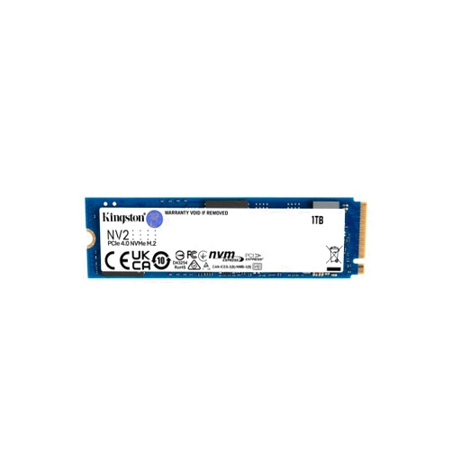 Kingston NV2 1TB M.2 2280 NVMe Internal SSD | PCIe 4.0 Gen 4x4 | Up to 3500 MB/s | SNV2S/1000G