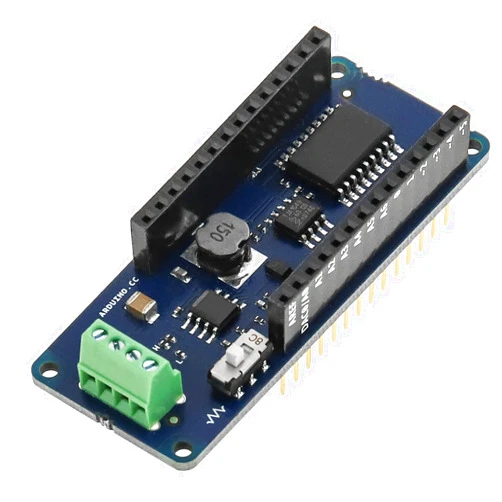Arduino MKR CAN Shield [ASX00005] - CAN Bus Communication Shield for Arduino MKR Boards | Ideal for Automotive, Industrial, & IoT Applications