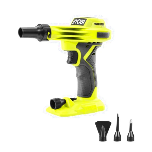 RYOBI PCL016B ONE+ Whisper Series 18V Cordless High Volume Inflator for air mattress