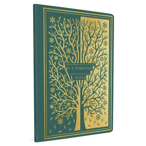 ESV Bibles ESV Illuminated Scripture Journal: 1–2 Timothy and Titus (Paperback)