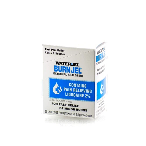 Water Jel Water-Jel 53389M Burn Jel, 3.5 g Packets, Pack of 25