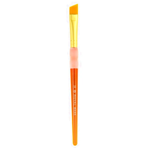 Nowells Royal Big Kids Choice Angular Brush - Artist Paint Brush - Bk65-3/8