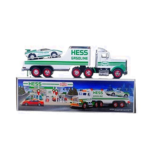 Hess 1991 Hess Toy Truck With Racer by Hess