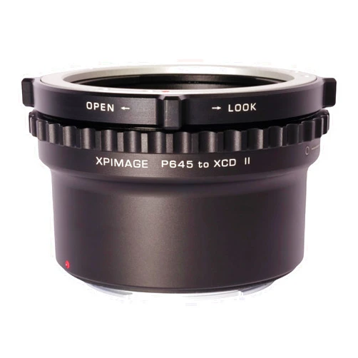 XPIMAGE Lens Mount Adapter Ring Compatible with Pentax 645 Lens to Hasselblad X System XCD Camera X1D X2D