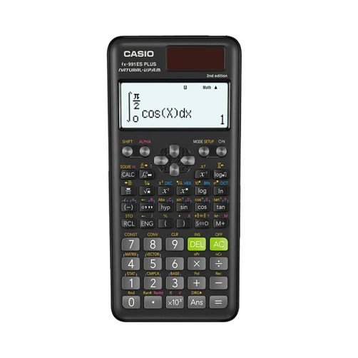 Casio fx-991ES Plus 2 Scientific Calculator with 417 Functions and Display, Natural