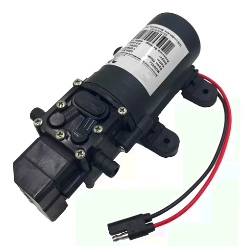 SBBNYCNO For Delavan PowerFLO Series 2200-201-SB Diaphragm Pump 12V 40 PSI 1.0 GPM Demand Switch