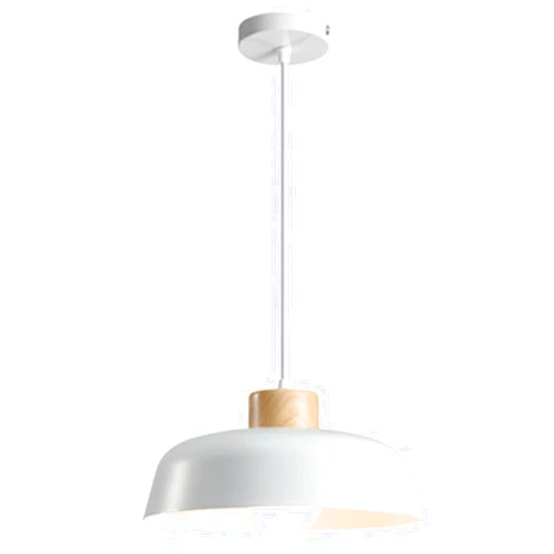 SHUANGZ Nordic Industrial Pendant Lighting Fixture Creative Design Chandeliers Kitchen Island Semi Flush Mount Lamp Macaron Color Mid Century Hanging Light for Farmhouse Restaurant Loft Kitchen