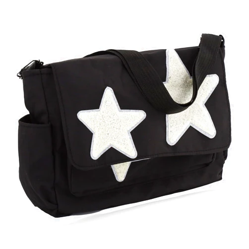 TURAOHU Messenger Bag for Women, Crossbody Y2K Messenger Bag with Star Purse, Large Capacity Tote Shoulder Bags Casual Crossbody