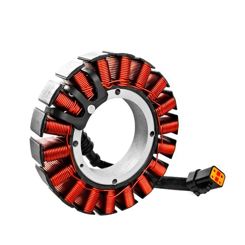 Lasancamila 30017-07 Magneto Stator Coil for 3 Phase 50 Amp Harley Electra Glide Ultra With 2007 Dyna Softail Models