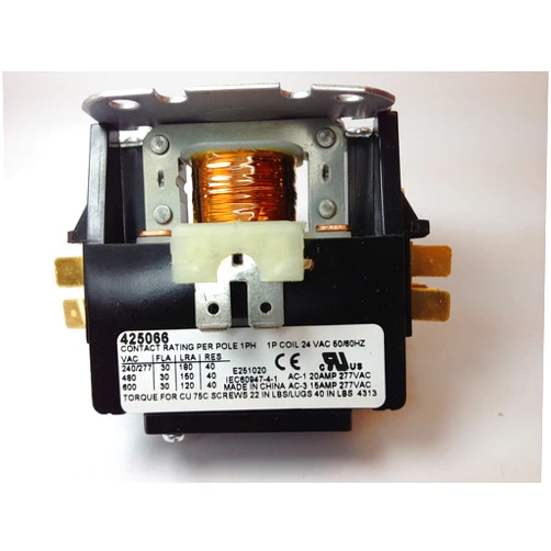 Rheem Ruud Protech 425066-30 Amp 1-Pole 24 Volt A/C Contactor