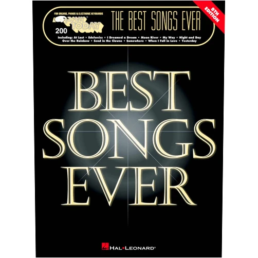 By Various (Author) The Best Songs Ever: E-Z Play Today Volume 200 Right Hand only