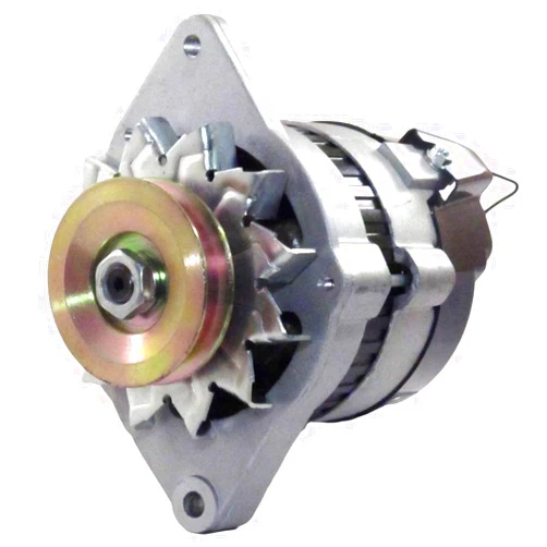 RAREELECTRICAL Alternator Compatible With Massey Ferguson Tractor Mf-240 Mf-243 Mf-250 Mf-253 Ia0095 23865