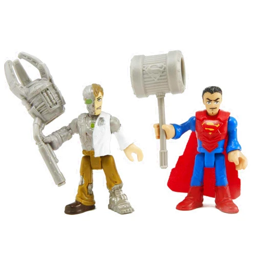 Fisher-Price Imaginext DC Super Friends, Superman & Metallo