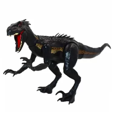 BTSRPU Dinosaurs Toy, Indoraptor Jurassic World, Jurassic Dinosaur Toy, 15cm Jurassic Park Dinosaurs Toy Joint Movable Action Figure Classic Toys for Kids