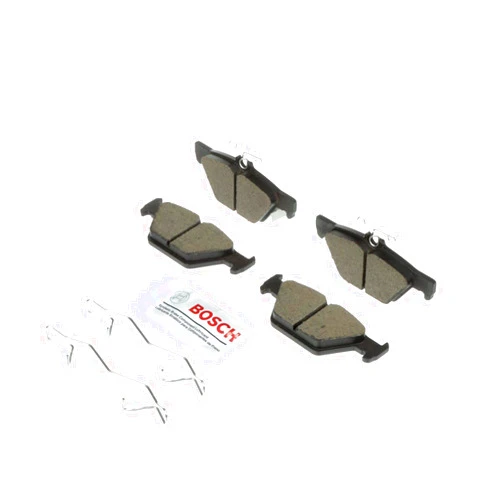 BOSCH BC1808 QuietCast Premium Ceramic Disc Brake Pad Set - Compatible with Select Subaru Ascent, Crosstrek, Forester, Legacy, Outback, WRX; REAR