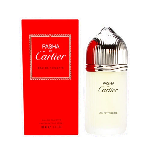 CARTIER Pasha De Cartier By Cartier For Men. Eau De Toilette Spray 3.3 Oz.