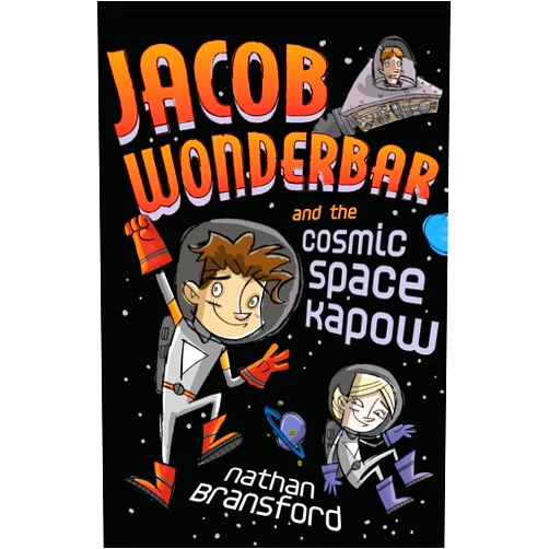 By Nathan Bransford (Author), C.S. Jennings (Illustrator) Jacob Wonderbar and the Cosmic Space Kapow