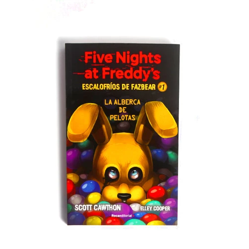 Scott Cawthon,Elley Cooper Five Nights at Freddy's. La alberca de pelotas/ Into the Pit (ESCALOFRÍOS DE FAZBEAR) (Spanish Edition)