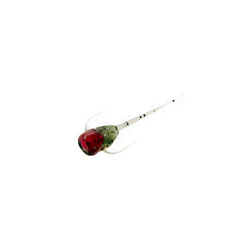 13 FISHING - Paralyzer - Soft Plastic Panfish Baits - 6 Baits Per Pack