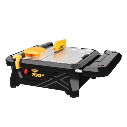 QEP 22700Q 700XT 3/4 HP Wet Tile Saw with 7 in. Blade and Table Extension