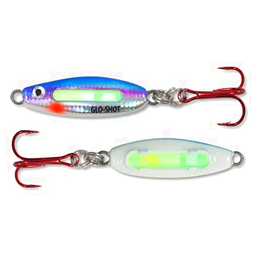 Northland Tackle Glo-Shot Fire-Belly Spoon