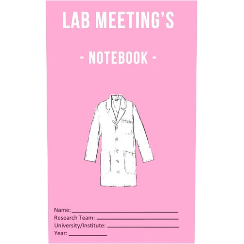 Robert K. Hill Ph.D. Lab Meeting’s - Notebook -: (dimensions 5x8, back cover - pink) to help you in your Lab work! For undergraduates, graduates, PhDs, PostDocs, Lab ... Computational Sciences, …, all Sciences!)