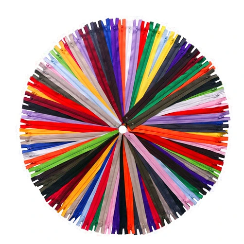 YAKA 60 Pack of 20 Inches Mix Nylon Coil Zippers Bulk - Supplies Zippers for Tailor Sewing Crafts (20 Color)