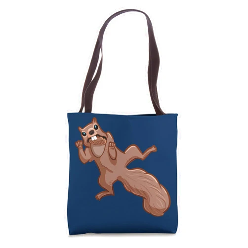 Character Alley Daring Cute Squirrel Tote Bag