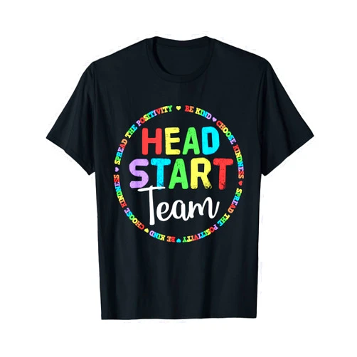 Head Start Crew Teacher Squad Tees Early Education Teacher Early Childhood Education Preschool Head Start Crew T-Shirt