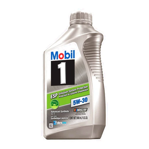 Mobil 1 5W-30 ESP Synthetic Motor Oil, 1 Qt (6 pack)