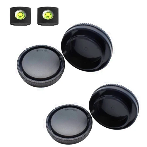 ULBTER Body Cap + Rear Lens Cover for Sony Alpha A6700 A6600 A6500 A6400 A6300 A6100 A6000 A5100 A5000 ZV-E10 ZVE-1 FX30 FX3 A7R IV/A7R II/A7R III/A7R/A7 IV /A7 III/A7 II/A7C E Mount