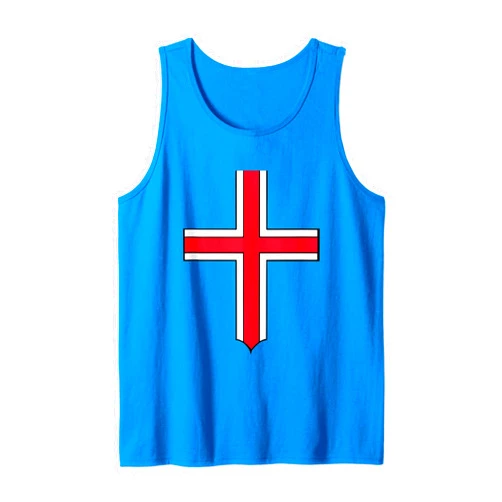 Islenska Pride Tees Iceland Coat Of Arms Shirt Proud Icelandic Flag Gift Tank Top