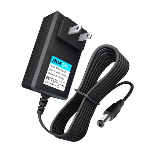 PwrON 9V AC to DC Adapter Compatible with Medela Pump in Style Advanced Breast Pumps - Replacement for Models #9207010 Power Supply Cord (Manufactured January 2008 After)