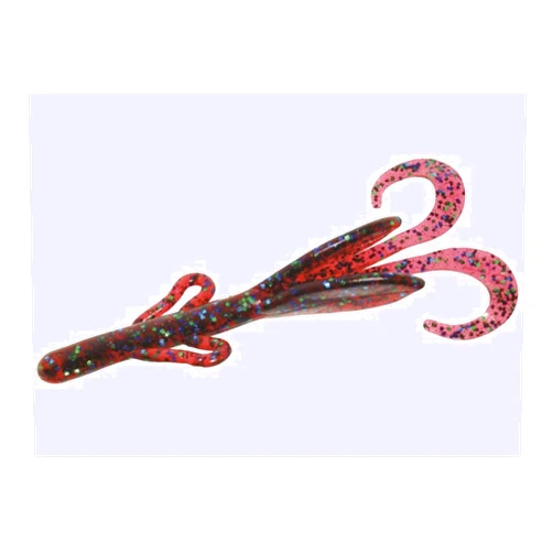 Zoom Bait Zoom Bait Brush Hog 8 Pk Fishing 6 '