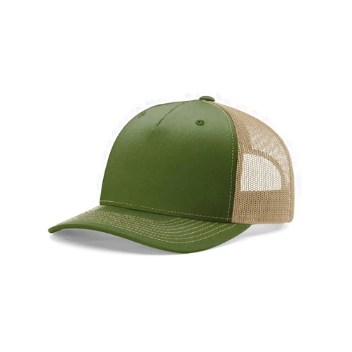 The Hat Pros Richardson 112FP & 112PFP Classic Fit Five-Panel Adjustable Snapback Trucker Cap | OSFM | Bulk Packs Available