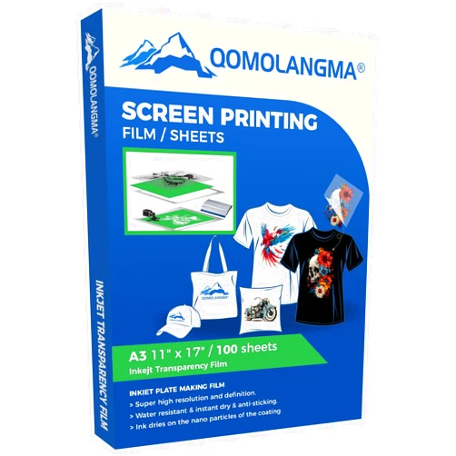 Ving 100 Sheets/pack Premium Waterproof Inkjet Transparency Film 11