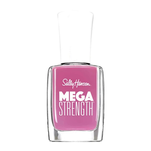 Sally Hansen Mega Strength Nail Polish, Queen Trident, 0.4 Fl Oz