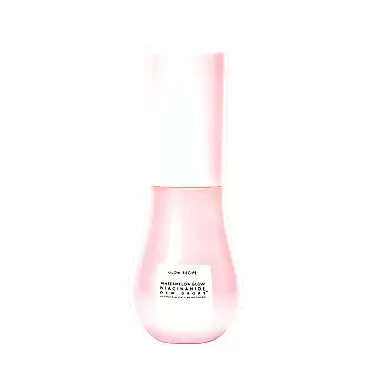 Glow Recipe Watermelon Glow Niacinamide Dew Drops Mini - Brightening Serum with Hyaluronic Acid & Moringa Oil + Vitamin E - Hydrating Face Serum + Hyperpigmentation Treatment - Travel Size (15 ml) 0.5 Fl Oz (Pack of 1)