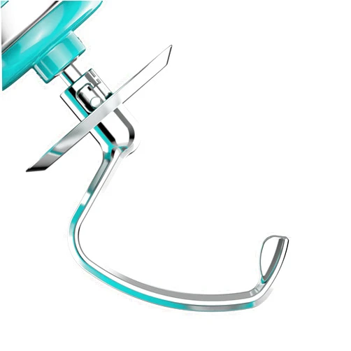 Coolcook Stainless Steel Dough Hook for Kitchenaid Stand Mixer, Fits 4.5-5Qt Tilt-Head Stand Mixer attachments for kitchenaid mixer, Replacement for Kitchenaid Dough Hook Attachment
