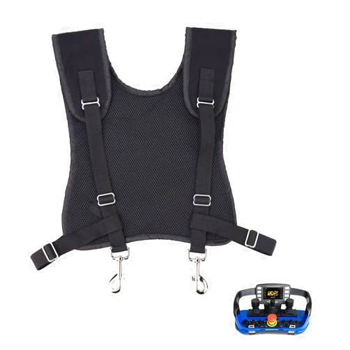 Pranovo Harness for Concrete Pump Remote Control Zero Gravity Controller