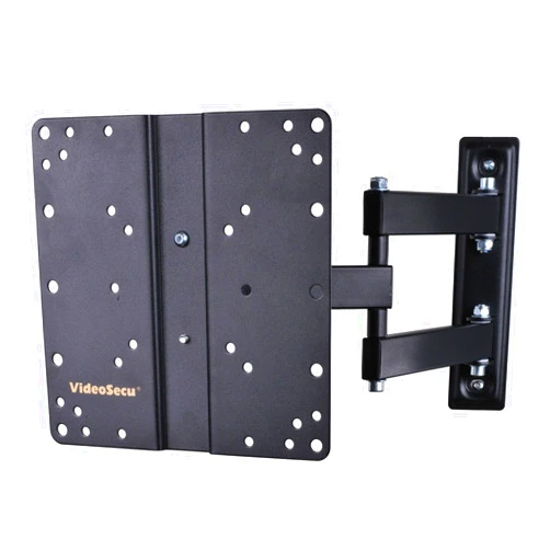 VideoSecu Articulating Arm LCD LED TV Wall Mount Full Motion Tilt Swivel Mount Bracket for Most 27