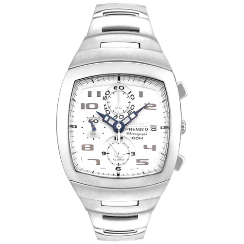 Seiko Men's SNA143 Premier Chronograph Watch