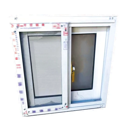 YAGOLD Basement window,chicken coop windows,Sliding Windows for Basement,Sheds,Bathroom,Kitchen,Playhouse,Little Horizontal Replacement Windows With Glass and Screen,Flush Mount,Aluminum Frame WxH:85x35cm