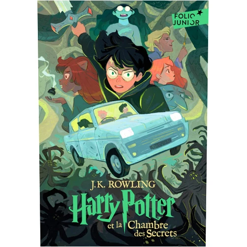 J.K. Rowling,Jean-François Ménard Harry Potter et la Chambre des Secrets